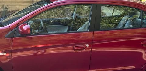 Mitsubishi Mirage G4 2017