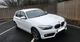BMW 1 Series 2016 — Car rental alternative in London