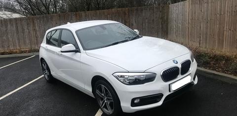 BMW 1 Series 2016