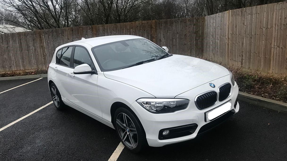 BMW 1 Series 2016 in London