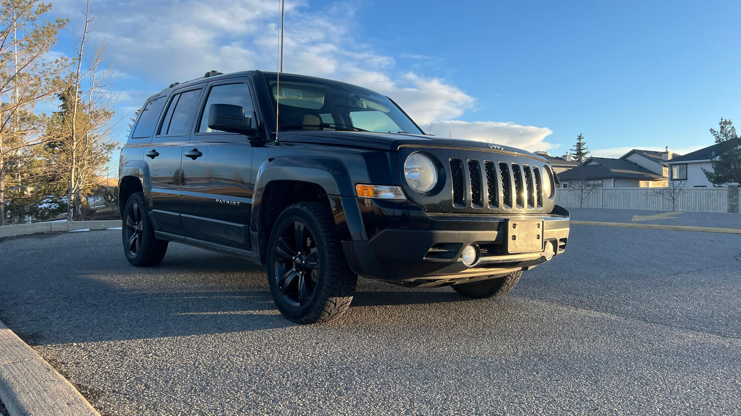 Jeep Patriot 2013 à Calgary, AB