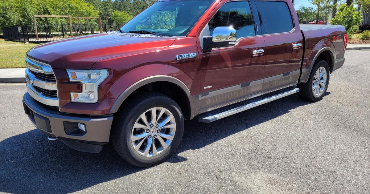 Ford F-150 2016 rental in Goose Creek, SC by Aaron G. | Turo