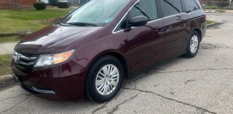 Honda Odyssey 2014