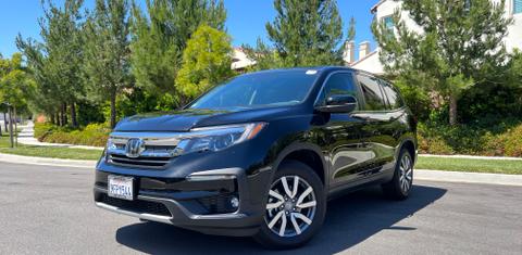 Honda Pilot 2021