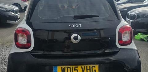 smart Forfour 2015