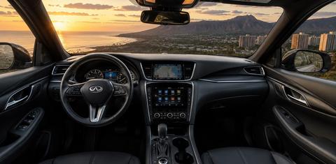 INFINITI QX50 2021