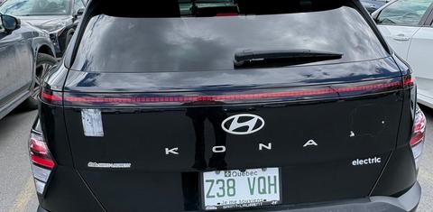 Hyundai Kona EV 2025