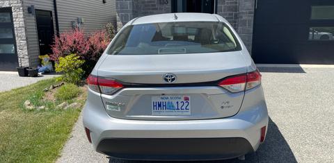 Toyota Corolla Hybrid 2025