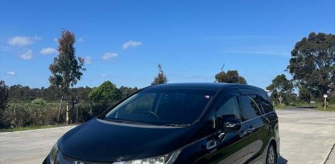 Honda ODYSSEY 2016