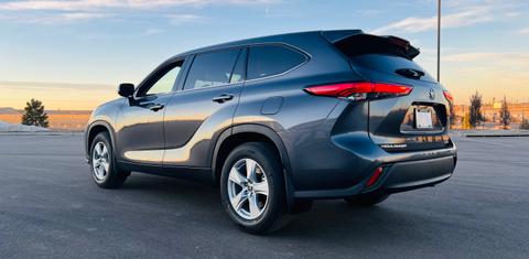 Toyota Highlander 2022