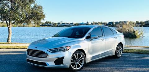 Ford Fusion 2019