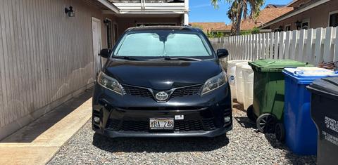 Toyota Sienna 2018