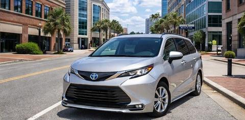 Toyota Sienna 2021