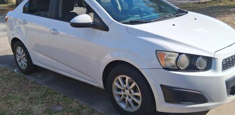 Chevrolet Sonic 2015