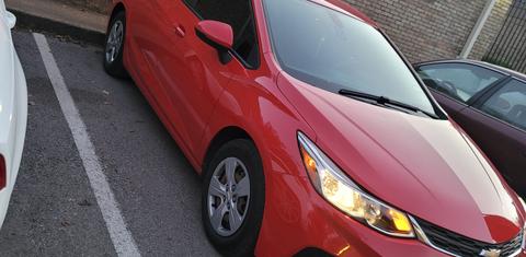 Chevrolet Cruze 2017