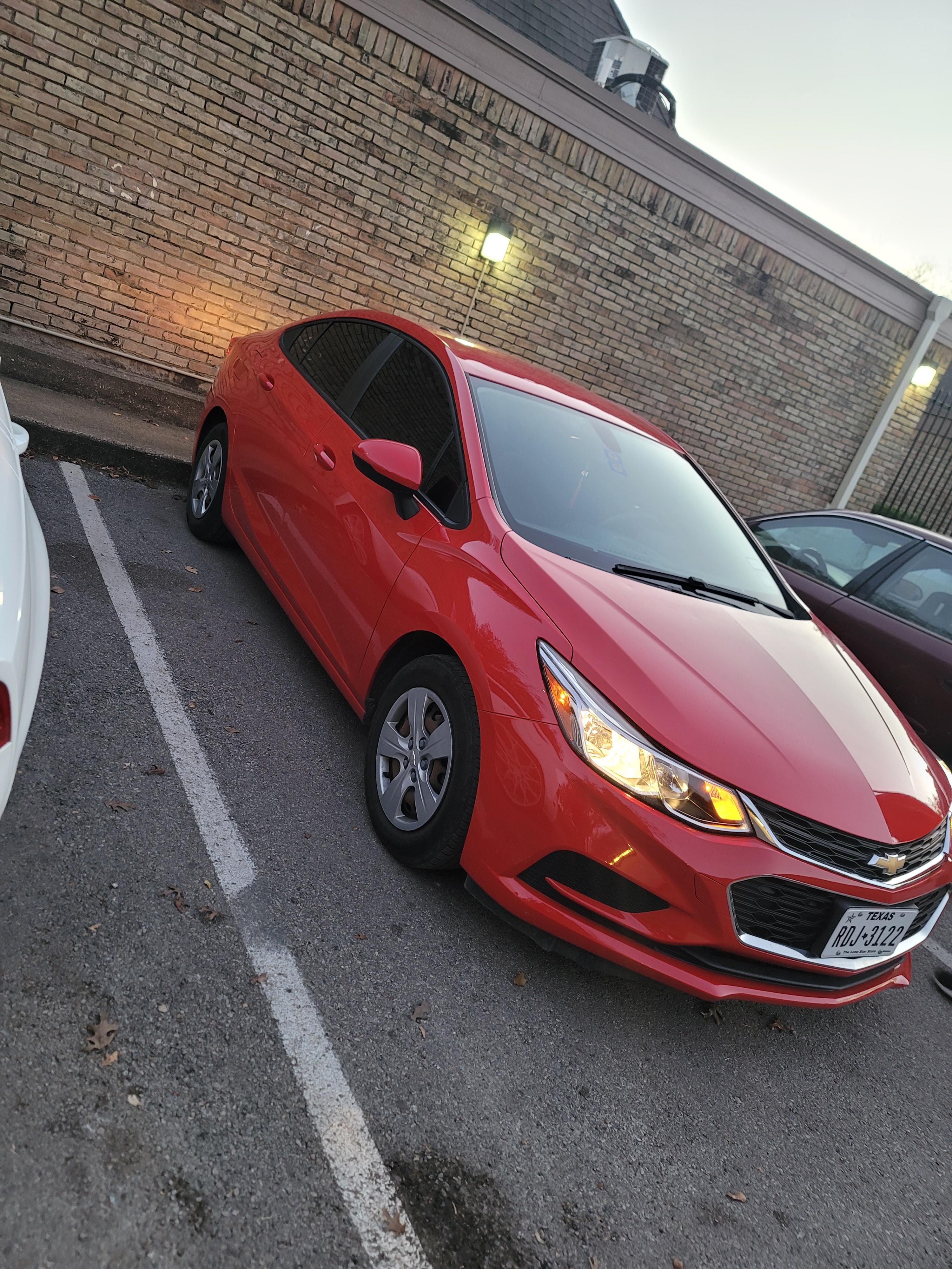 Chevrolet Cruze 2017 in 