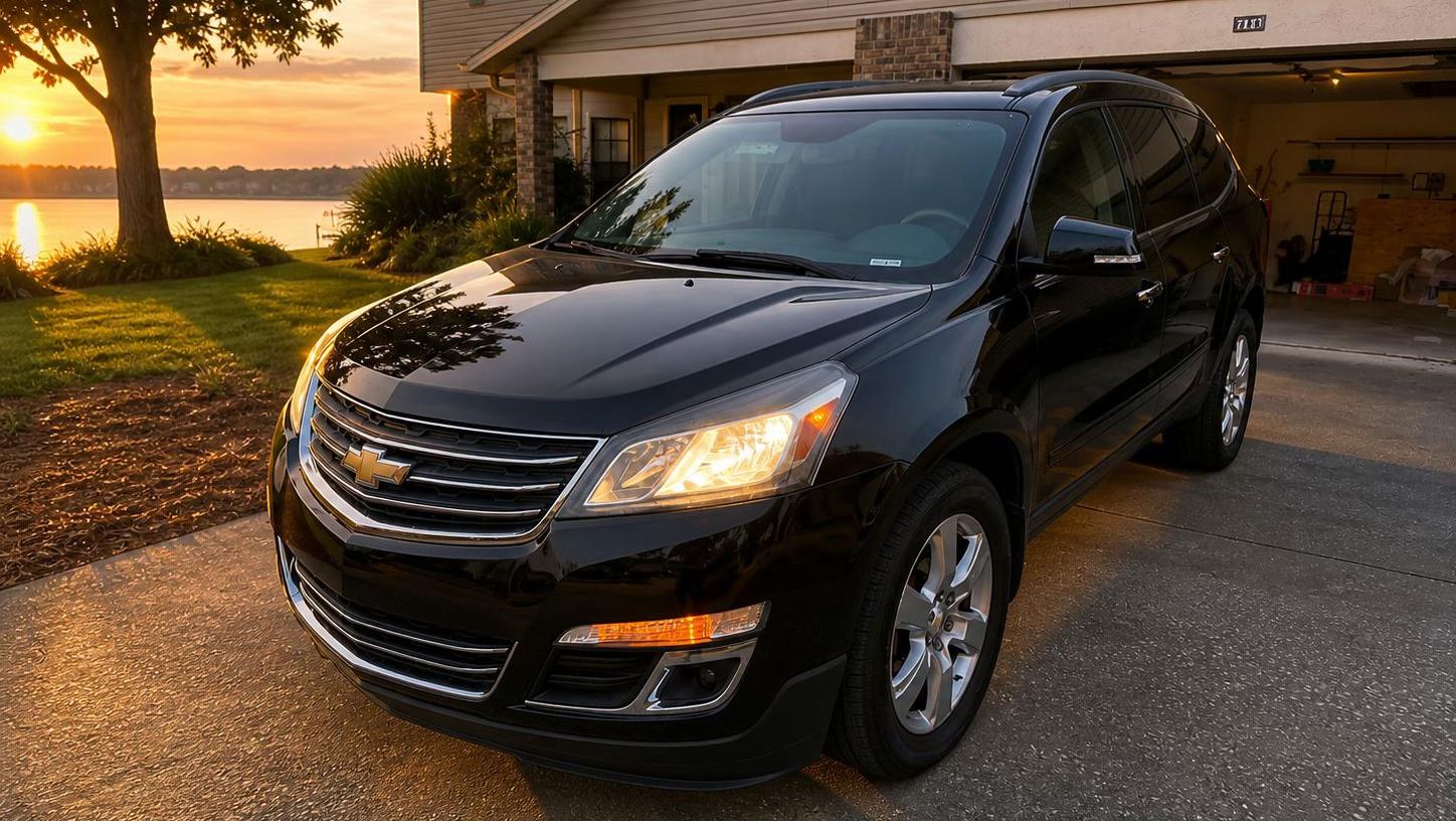 Chevrolet Traverse 2017 in 