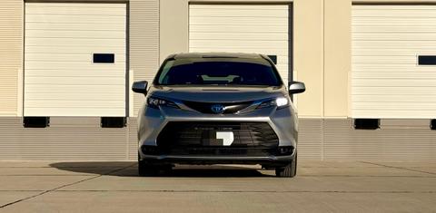 Toyota Sienna 2025