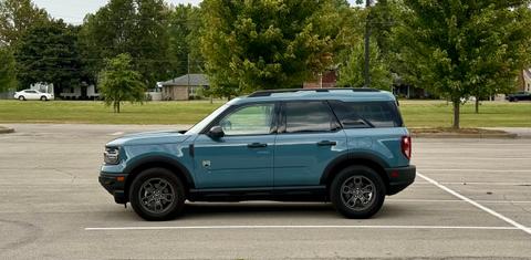 Ford Bronco Sport 2023