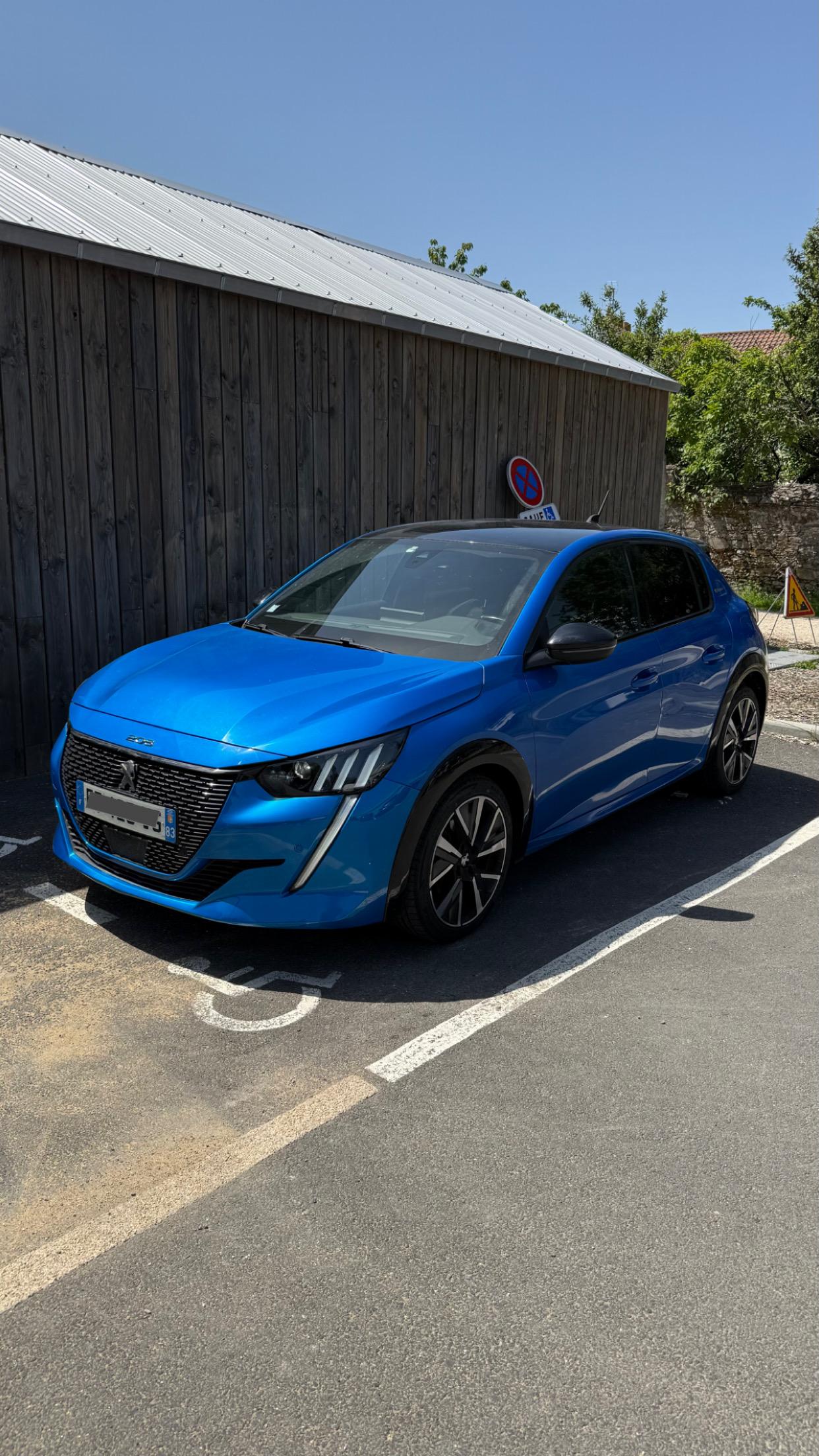 Peugeot 208 2020 à Nantes