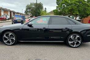 Audi A4 car