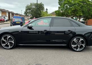 Audi A4 car