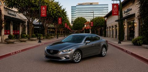Mazda Mazda6 2015