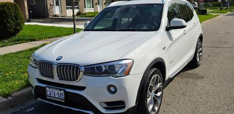 BMW X3 2016