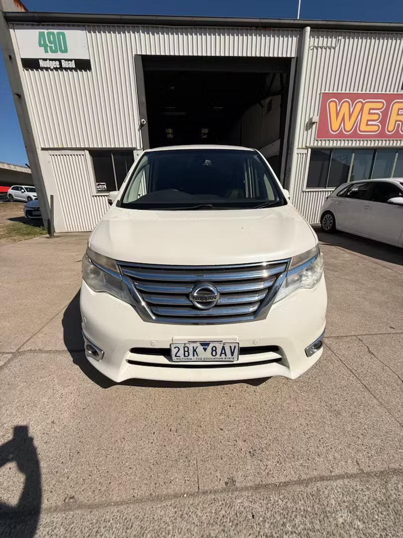 Nissan Serena 2015 in Hendra