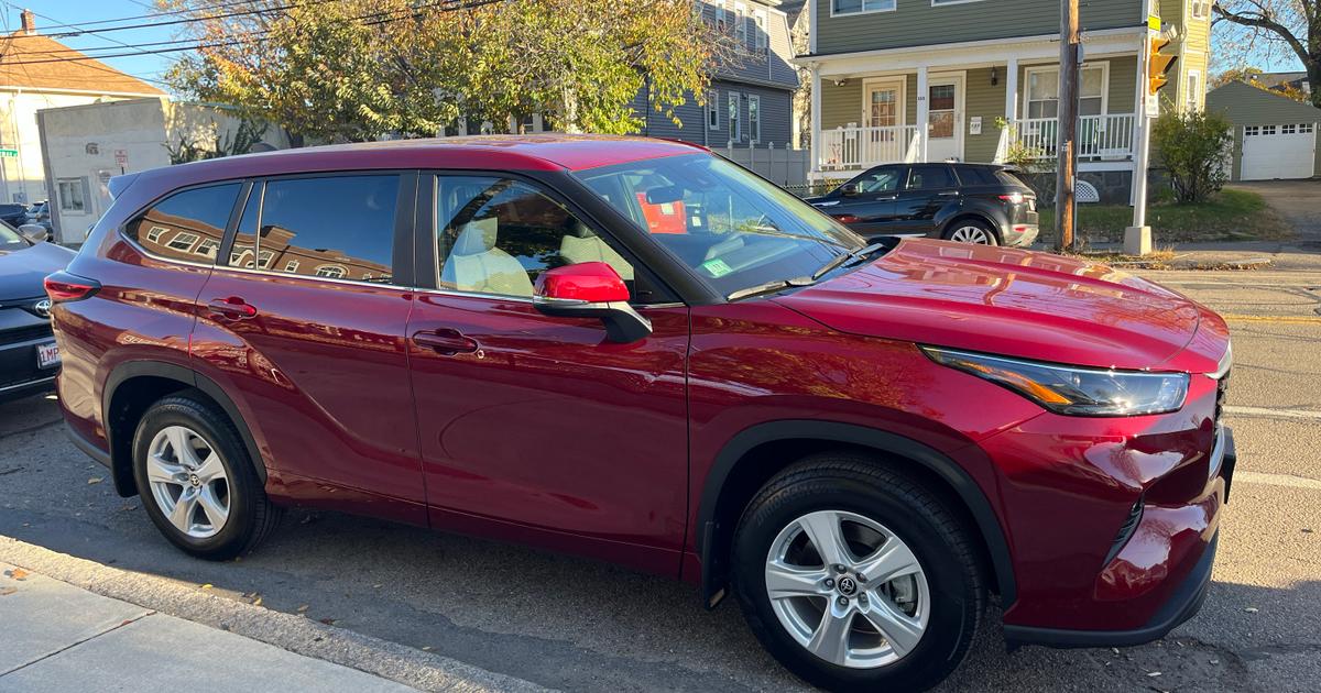 Toyota Highlander 2023 rental in Quincy, MA by Renjian Z. Turo