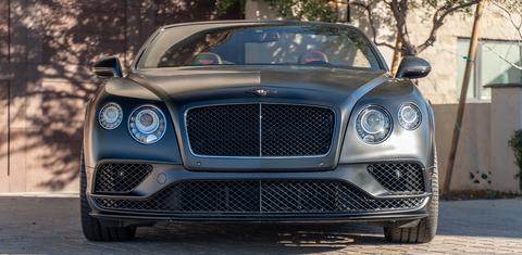 Bentley Continental GT 2017