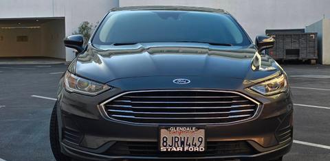 Ford Fusion 2019