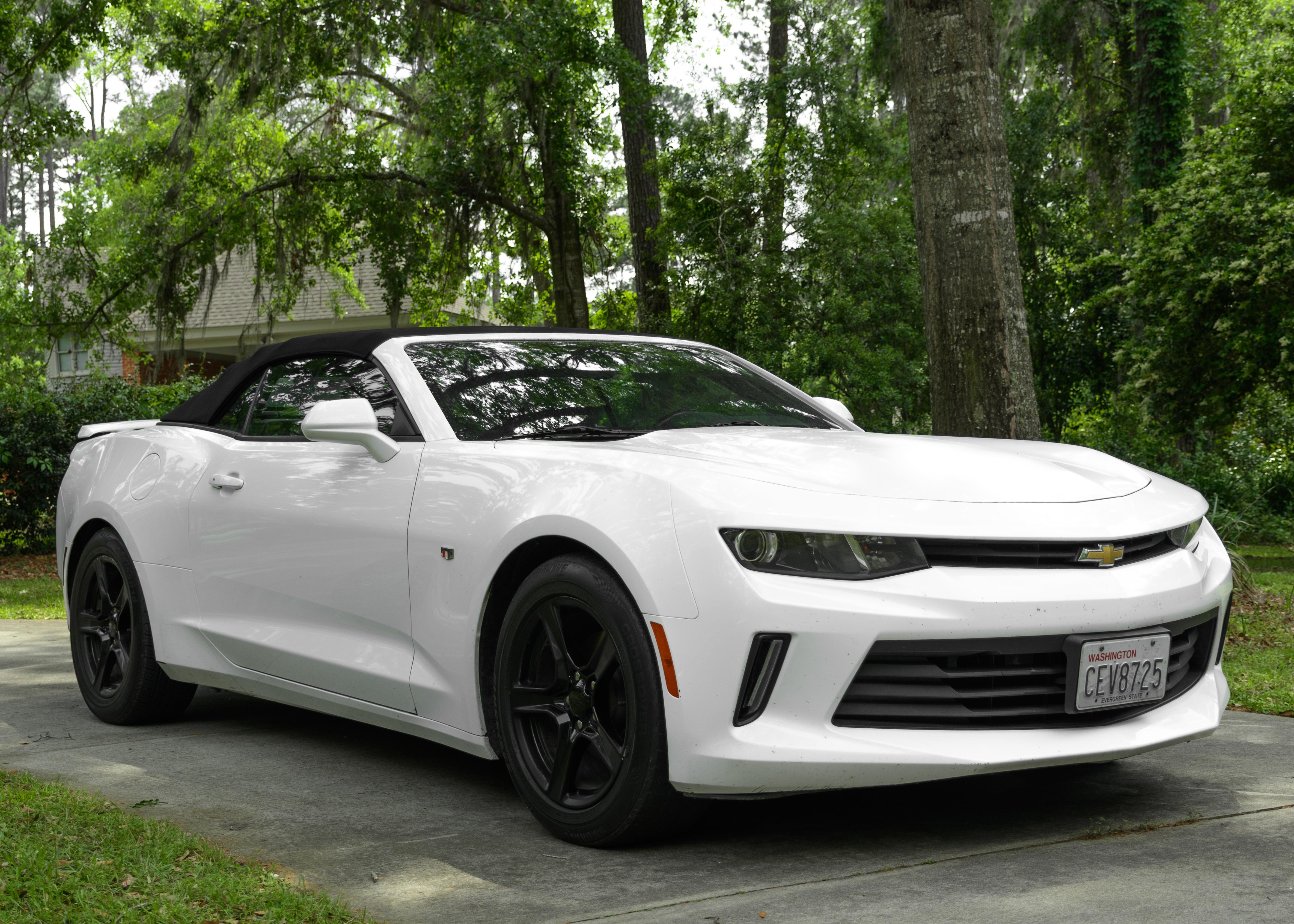 Chevrolet Camaro 2017 rental in Valdosta, GA by Semper Motus LLC  . | Turo