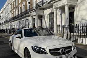 Mercedes-Benz C-Class car
