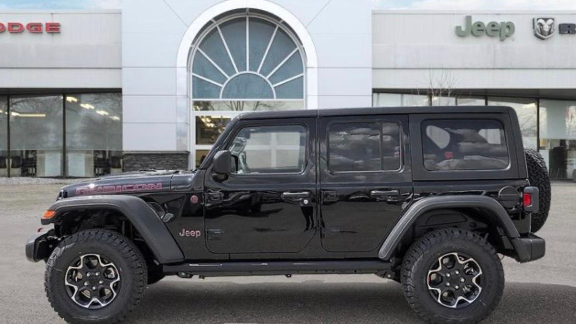 Jeep Wrangler 2023 à 