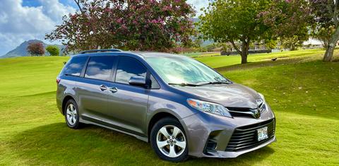 Toyota Sienna 2019