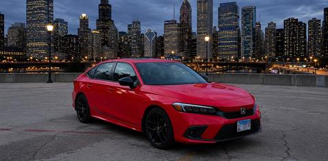 Honda Civic 2024