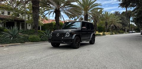 Mercedes-Benz G-Class 2019