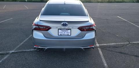 Toyota Camry Hybrid 2024