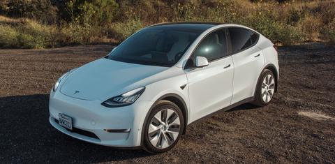Tesla Model Y 2021