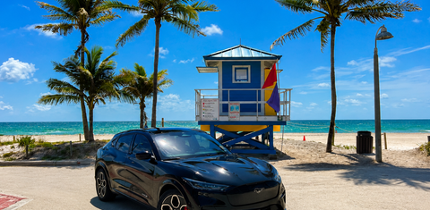 Ford Mustang Mach-E 2023