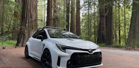 Toyota GR Corolla 2024