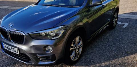 BMW X1 2018