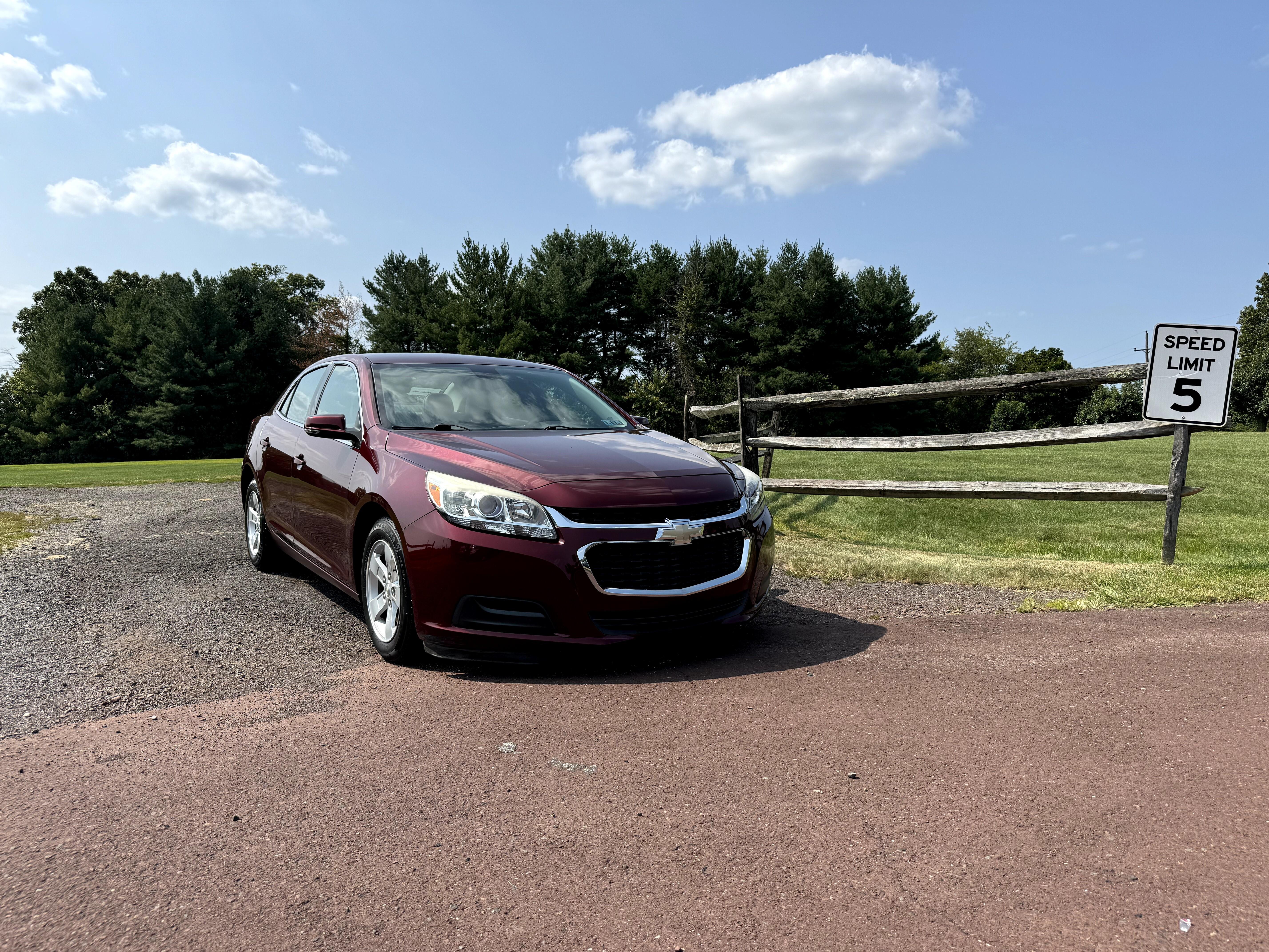 Chevrolet Malibu 2015 in 