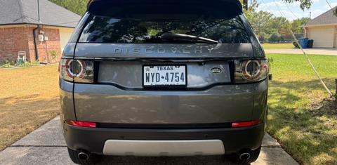 Land Rover Discovery Sport 2015