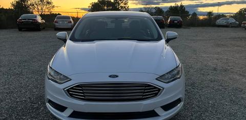 Ford Fusion 2017