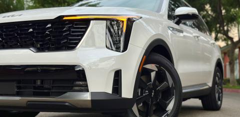 Kia Sorento Hybrid 2025