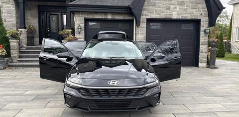 Hyundai Elantra 2025