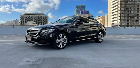 Mercedes-Benz C-Class 2016