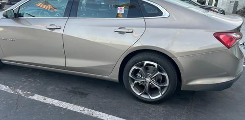 Chevrolet Malibu 2022